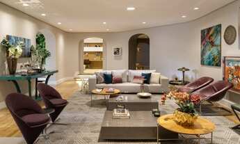 Imagem 2: Apartamento para venda tem 475 metros quadrados com 4 quartos em Jardim Paulistano - São P