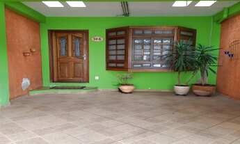 Imagem: Sobrado Vila Zilda (Tatuapé) São Paulo/SP