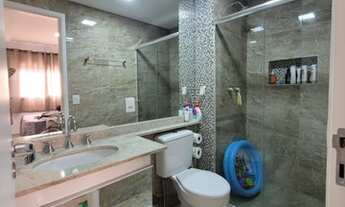 Imagem 5: Apto a venda Tatuapé 2 dormitórios 1 suíte 1 vaga com Varanda grill