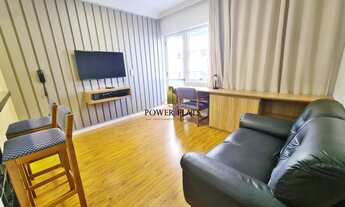 Imagem 3: Flat para aluguel tem 42 metros quadrados com 1 quarto em Jardim Paulista - São Paulo - SP