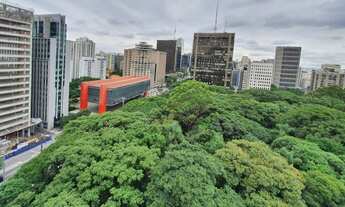Imagem 5: Apto super amplo com vista para a Paulista e parque do Trianon- reformado
