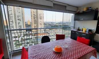 Imagem 2: Apartamento à venda em Santo Amaro, CONDOMÍNIO NOVAMÉRICA, 100 m2, 03 DORMITÓRIOS, varanda