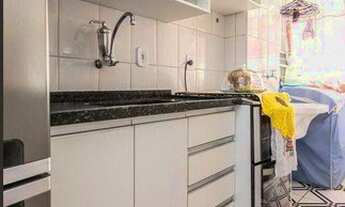 Imagem 6: Apartamento com 2 dormitórios à venda, 45 m² por R$ 230.000,00 - Parada XV de Novembro - S