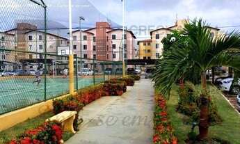 Imagem 2: 79-99961.5001<br>Apartamento para venda no Cond. Luar da Praia com 50 metros quadrad