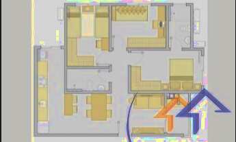 Imagem 7: Apartamento para venda possui 81 metros quadrados com 3 quartos em Nova Palhoça - Palhoça