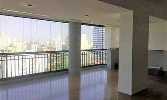 Imagem 2: Excelente apartamento, 215 m², 4 vagas, amplo living, vista panorâmica, Perdizes