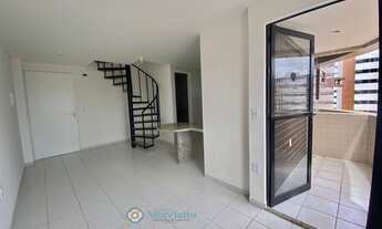 Imagem 4: Apartamento Duplex nascente na 2a Quadra da Praia de Ponta Verde