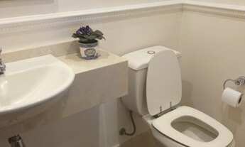 Imagem 2: Apartamento para venda com 134 metros quadrados com 3 quartos em Mirandópolis - São Paulo