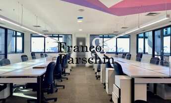 Imagem 2: Sala/Conjunto para aluguel possui 750 metros quadrados MOBILIADO em Itaim Bibi - São Paulo