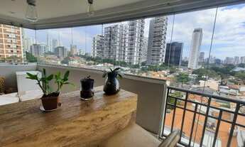 Imagem 6: Apartamento à venda no Brooklin, 172 m2, 02 suítes, 03 vagas de garagem, pronto pra morar