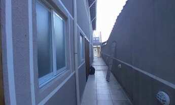 Imagem 4: Casa de condomínio térrea para venda tem 60 metros quadrados com 2 quartos