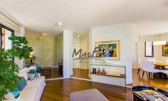 Imagem 2: Apartamento reformado com 180m², 02 suítes + escritório, varanda gostosa, rua tranquila e