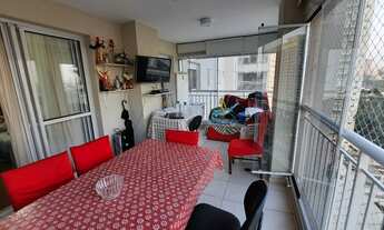 Imagem 3: Apartamento à venda em Santo Amaro, CONDOMÍNIO NOVAMÉRICA, 100 m2, 03 DORMITÓRIOS, varanda