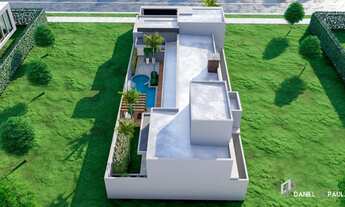 Imagem 6: Casa a venda possui com 3 suítes em Residencial Recanto Suíço - Sinop - MT