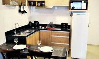 Imagem 4: Flat para aluguel com 32 metros quadrados com 1 quarto em Jardim Paulista - São Paulo - SP