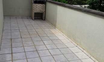 Imagem 7: Apartamento para venda com 100 metros quadrados com 3 quartos ampla área de churrasqueira