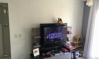 Imagem 4: AMPLO APARTAMENTO VL EMA-58 MTS- 2 DORMS, SACADA, COZINHA PLANEJADA, 1 VAGA LIVRE, LAZER