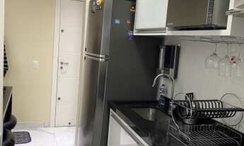 Imagem 4: Lindo apto a venda de 70 metros quadrados decorado no bairro do Tatuapé-SP