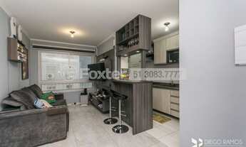 Imagem 2: Apartamento semi-mobiliado de 49m² com 2 dormitórios, vaga e infra completa no Morada Casc