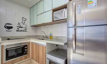 Imagem: Apartamento pronto de 40 M² com 1 dormitório