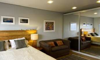 Imagem 2: Apartamento para venda possui 37 metros quadrados com 1 quarto em Brooklin Paulista - São