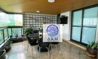 Imagem 6: Apartamento com 5 dormitórios à venda, 375 m² por R$ 3.750.000 - Jardim Anália Franco - Sã