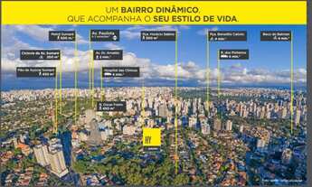 Imagem 2: Em Pinheiros Studio para venda com 26 metros quadrados com 1 quarto