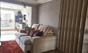 Imagem 3: Lindo apartamento 2 dormitórios com varanda gourmet - Socorro - ZS