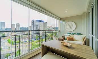 Imagem 3: Apartamento decorado com 2 dormitórios, sendo 1 suíte a venda na Granja Julieta