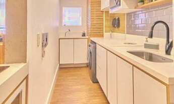 Imagem 6: Apartamento para venda tem 85 m² com 2 quartos, sala ampliada - 2 vagas em Ipiranga - São