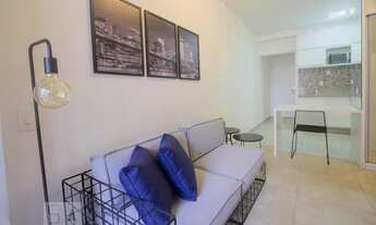 Imagem 4: Apartamento pronto mobiliado 43m² com 1 suíte, 1 vaga em Brooklin Paulista - São Paulo - S