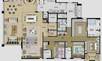 Imagem 7: Perdizes andar alto