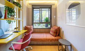 Imagem 4: Apartamento para venda com 19 metros quadrados com 1 quarto em Alto da Boa Vista - São Pau