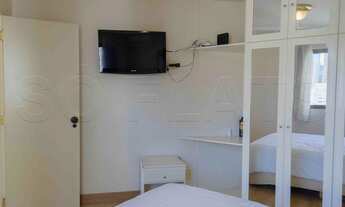 Imagem 3: Flat para aluguel com 48m² com 1 quarto em Bela Vista - São Paulo - SP