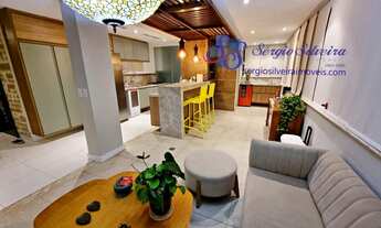 Imagem 3: Belíssima cobertura nascente no Golf Ville Porto das Dunas com 3 suítes