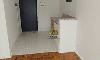 Imagem 5: V. Clementino - stúdio com armários, cooktop e geladeira - Próximo do metrô