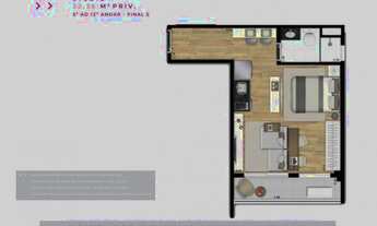 Imagem 6: Unidade Studio 32m² - Excelente preço - Próximo ao Metrô Eucaliptos - São Paulo - SP