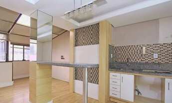 Imagem 2: Cobertura 150m², 2 dormitórios, sendo 1 suíte, 4 vagas por R$ 555.000,00