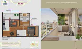 Imagem 6: Apartamento para venda possui 45 metros quadrados com 2 quartos em Vila Aricanduva - São P