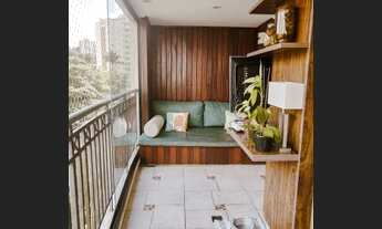 Imagem 5: Klabin Apto para venda tem 131m3 3 suítes, 2 vagas mais depósito, 800mts metrô Klabin