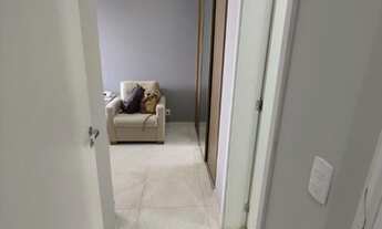 Imagem 6: Apartamento 2 quartos, suíte, sacada, sala, cozinha, 2 banheiros, área de serviço, lazer