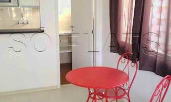 Imagem 2: Flat para aluguel tem 41m² com 1 quarto em Vila Nova Conceição - São Paulo - SP