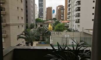 Imagem 7: Flat para aluguel possui 38 metros quadrados com 1 quarto em Moema - São Paulo - SP
