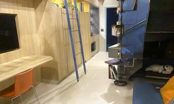 Imagem 5: STUDIO EM PINHEIROS COM PÉ DIREITO DE 3,40 m2