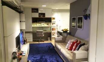 Imagem 6: Cube Campo Belo Apartamento andar alto 2 dormitórios 2 vgs próx metrô, Moema Berrini Brook