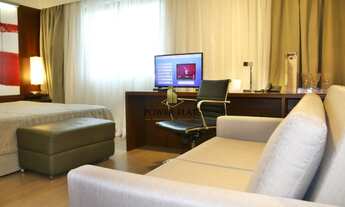 Imagem 4: Flat para aluguel de 30 metros quadrados com 1 quarto em Moema - São Paulo - SP