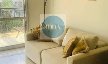 Imagem 2: Apartamento totalmente mobiliado, 2 vagas de garagem