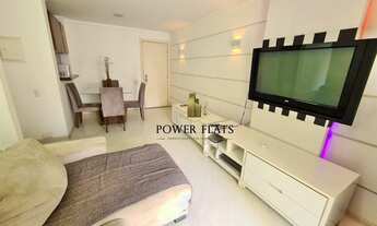 Imagem 4: Flat para aluguel de 40 metros quadrados com 1 quarto em Jardim Paulista - São Paulo - SP