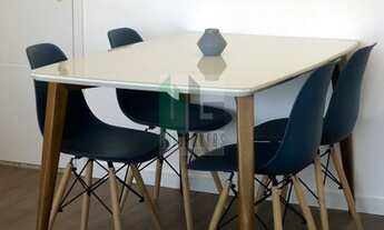 Imagem 3: Apartamento 1a. locação na Vila Clementino, mobiliado, ampla sacada, 1 suíte, 1 vaga