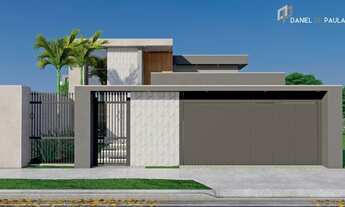 Imagem 2: Casa a venda possui com 3 suítes em Residencial Recanto Suíço - Sinop - MT